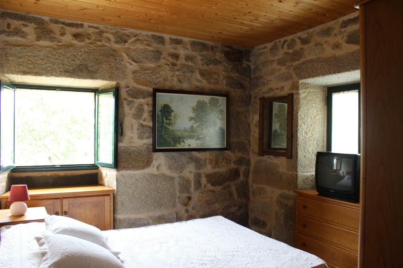 A Casina De Pedra Villa Noalla  Eksteriør billede