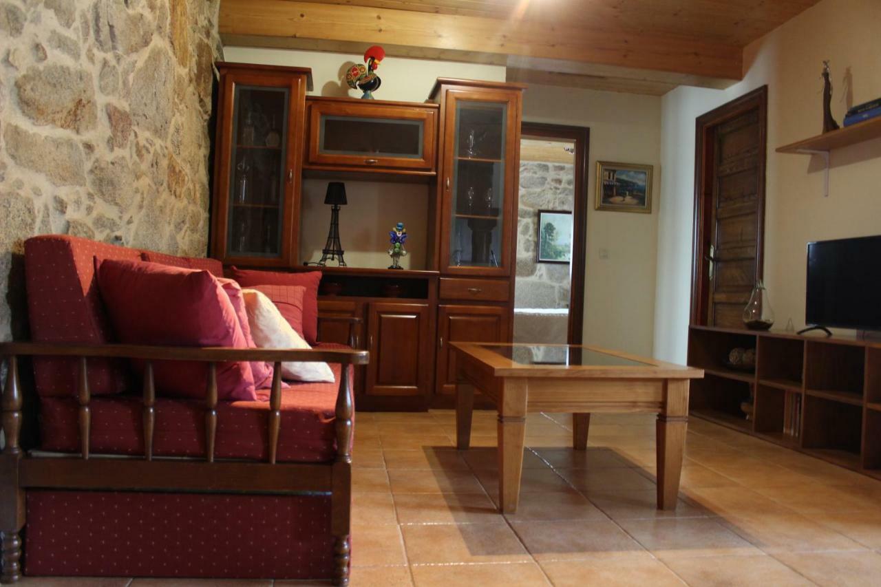 A Casina De Pedra Villa Noalla  Eksteriør billede