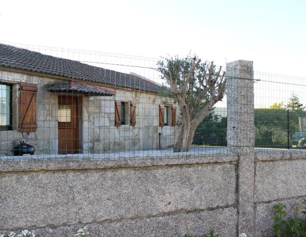 A Casina De Pedra Villa Noalla  Eksteriør billede