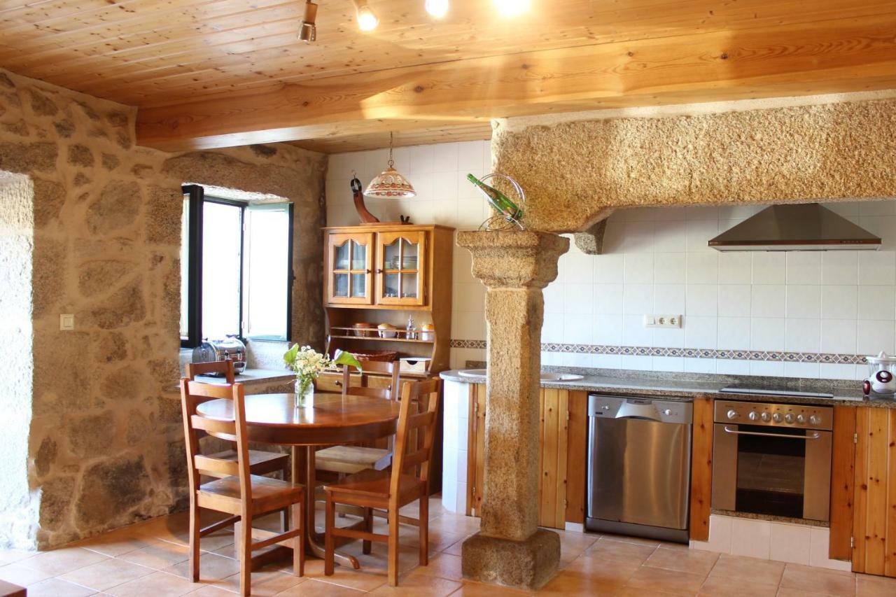 A Casina De Pedra Villa Noalla  Eksteriør billede