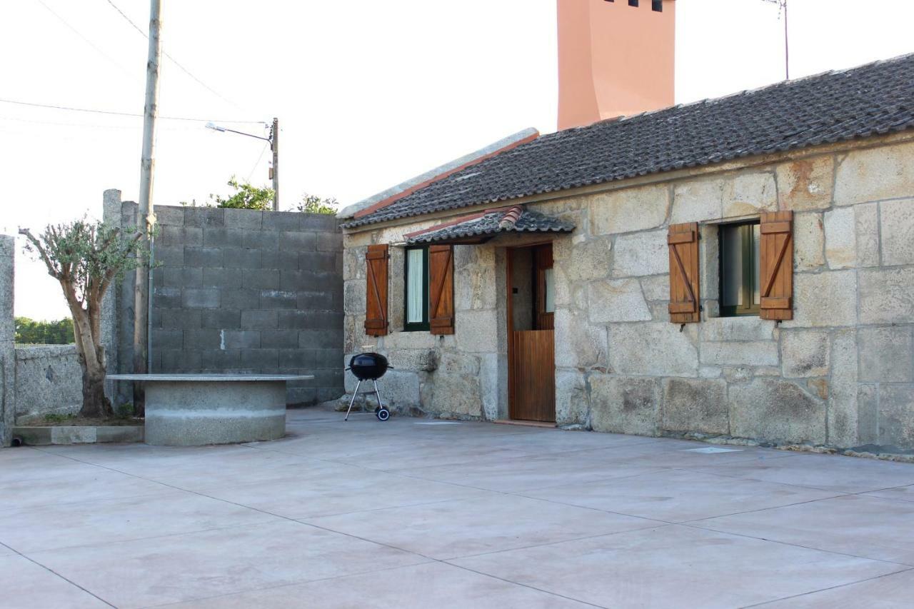 A Casina De Pedra Villa Noalla  Eksteriør billede