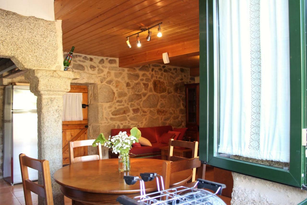 A Casina De Pedra Villa Noalla  Eksteriør billede
