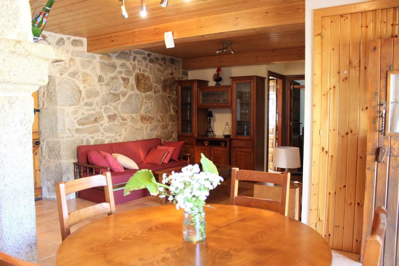A Casina De Pedra Villa Noalla  Eksteriør billede
