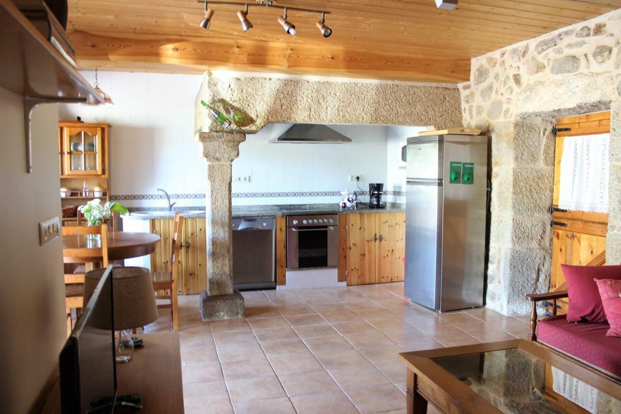 A Casina De Pedra Villa Noalla  Eksteriør billede