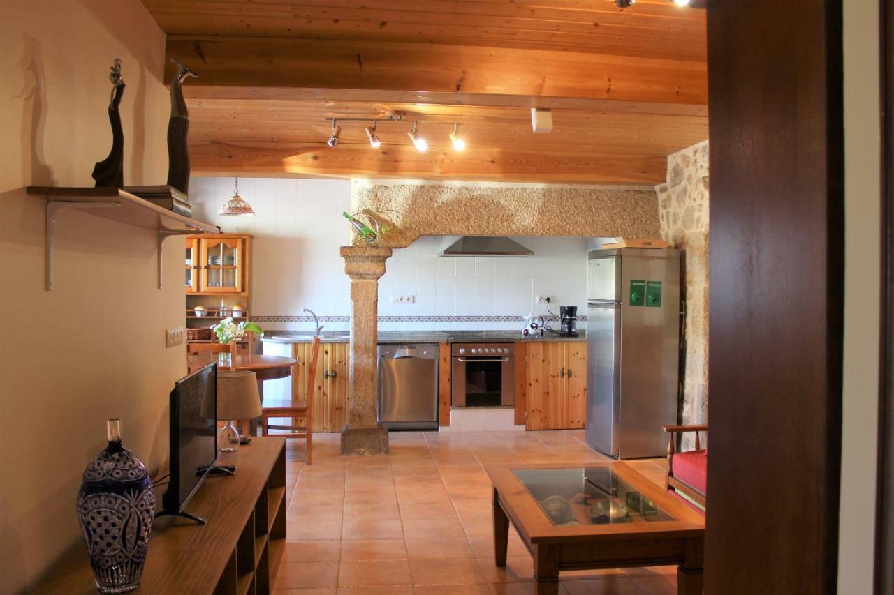 A Casina De Pedra Villa Noalla  Eksteriør billede