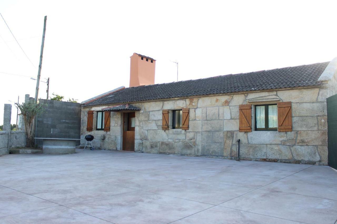 A Casina De Pedra Villa Noalla  Eksteriør billede