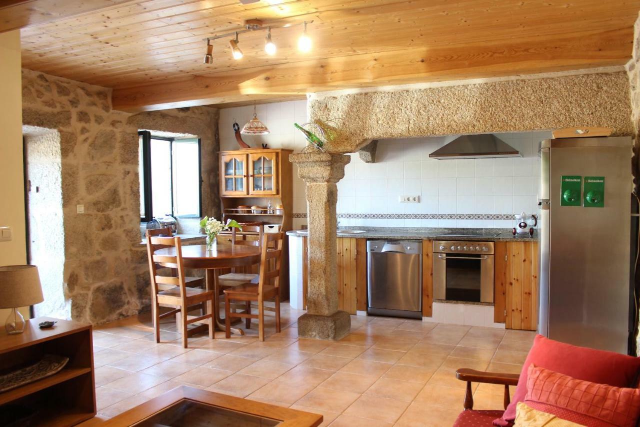 A Casina De Pedra Villa Noalla  Eksteriør billede
